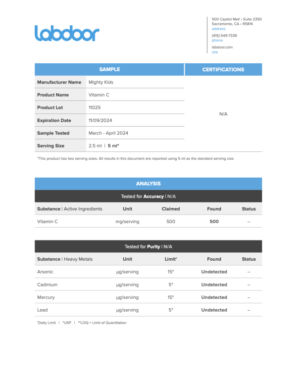 Liposomal Vitamin C - Image 9