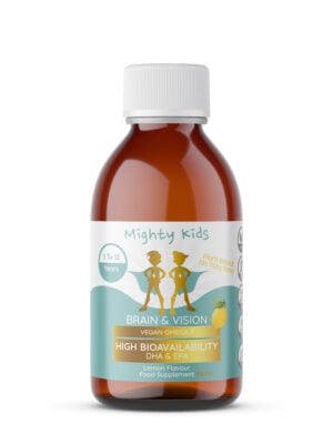 Vegan Omega-3 (Age 1-Adult)